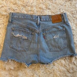 Levi Jean Shorts
